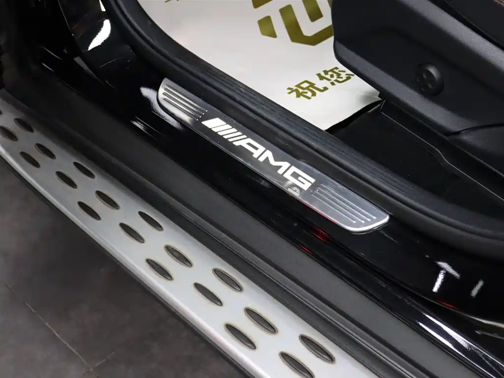 Mercedes-Benz GLC A MG 2017 AMG GLC 43 4MATIC