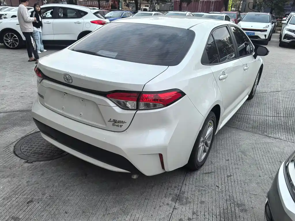 TOYOTA LEI LING