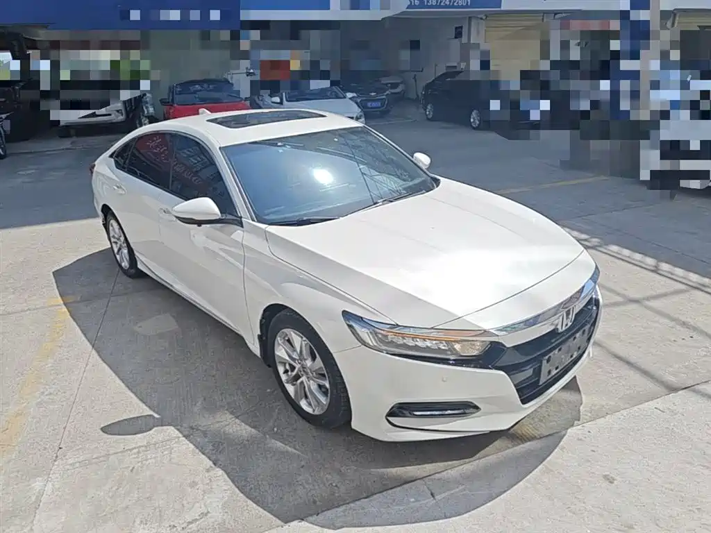 Honda Accord 2018 260TURBO Elite VI