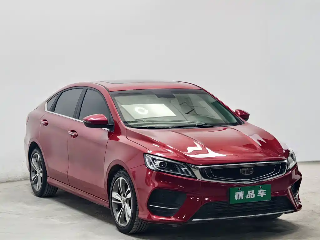 Geely Binrui — миниатюра 3