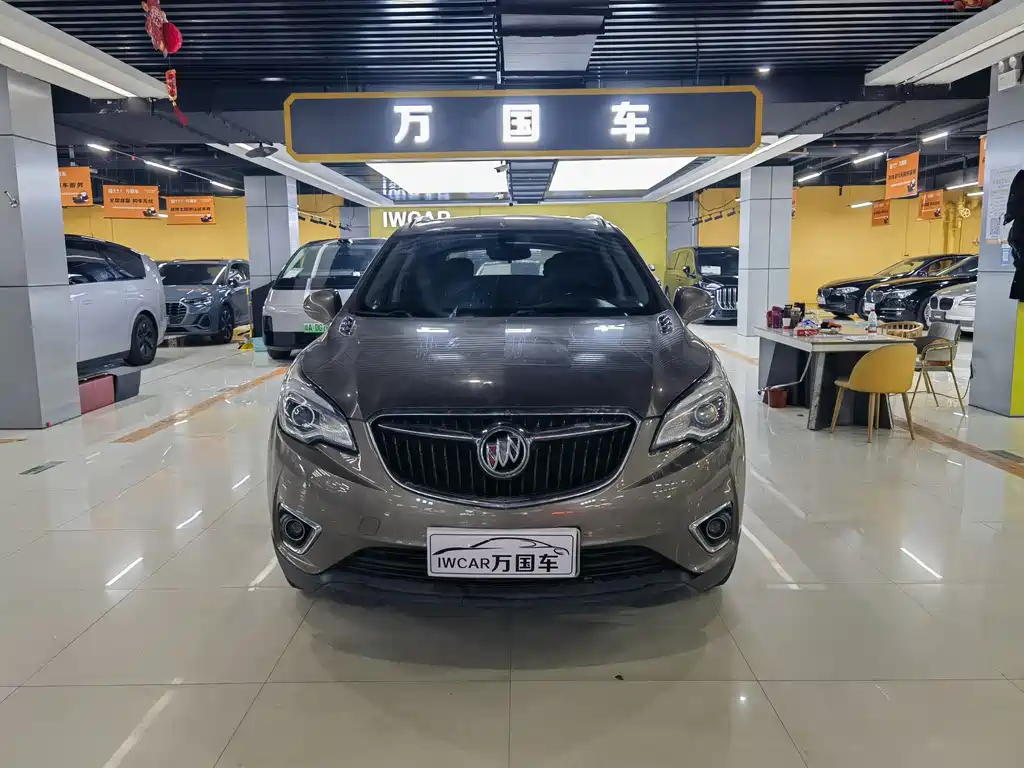 BUICK ANGKEWEI PLUS