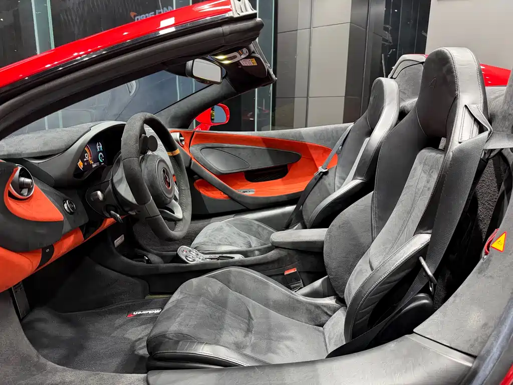 McLaren 600LT 2019 3.8T Spider