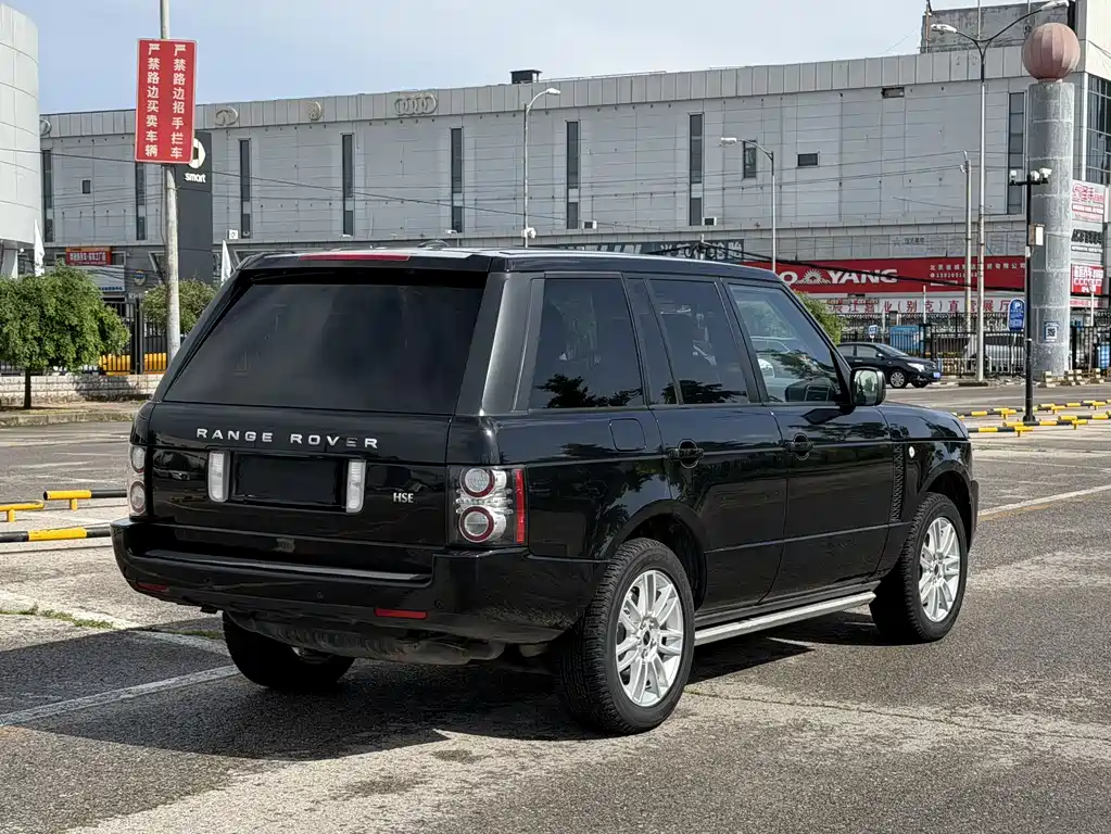 Land Rover Range Rover 2012 5.0 SC V8