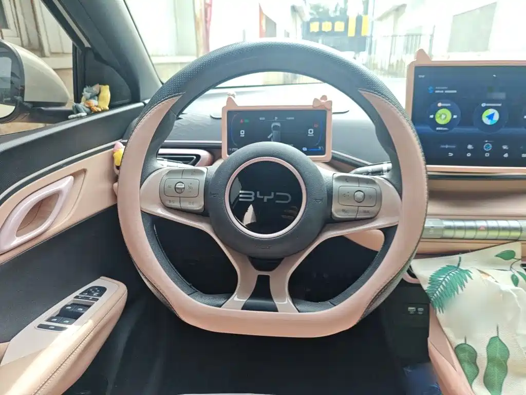 BYD Seagull — миниатюра 6