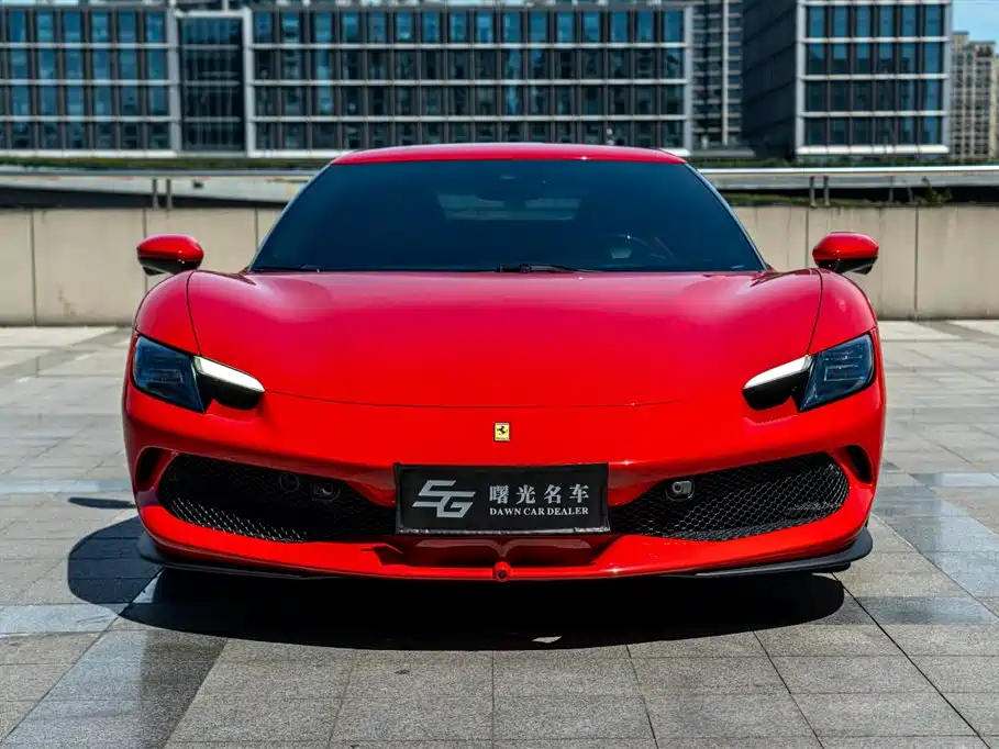 FERRARI  296