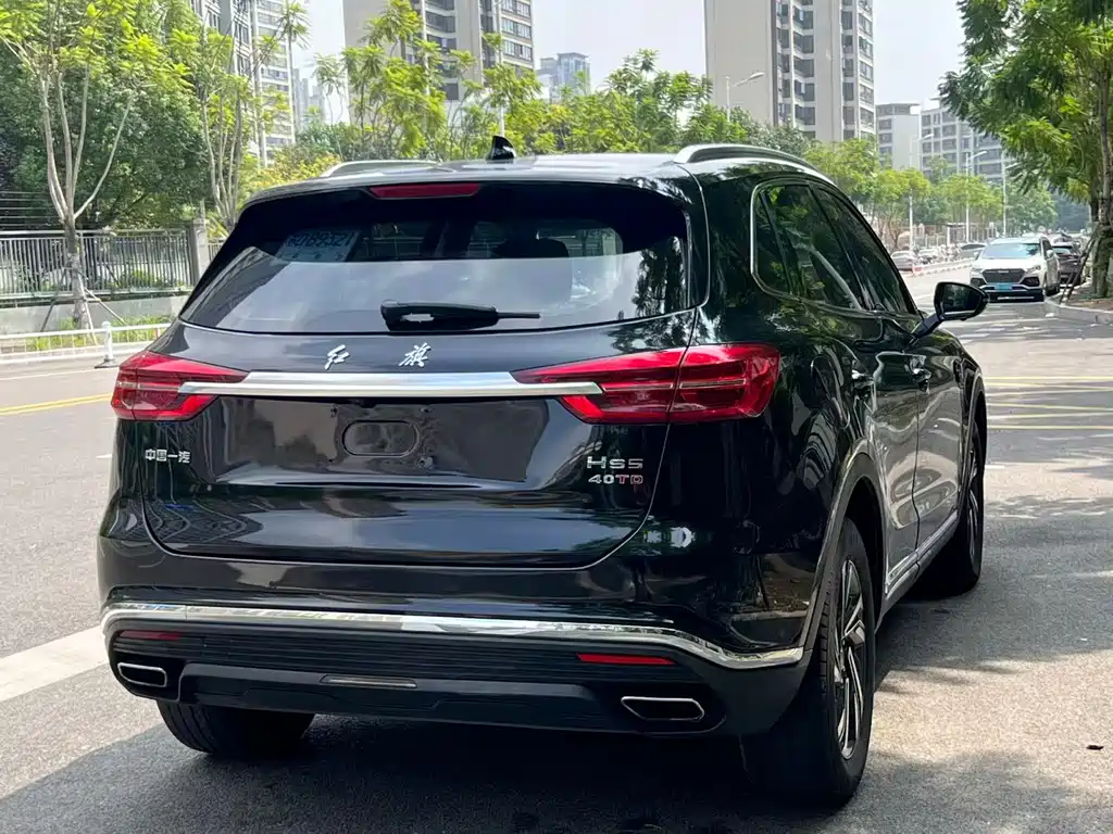 Hongqi Hongqi HS5 — миниатюра 9