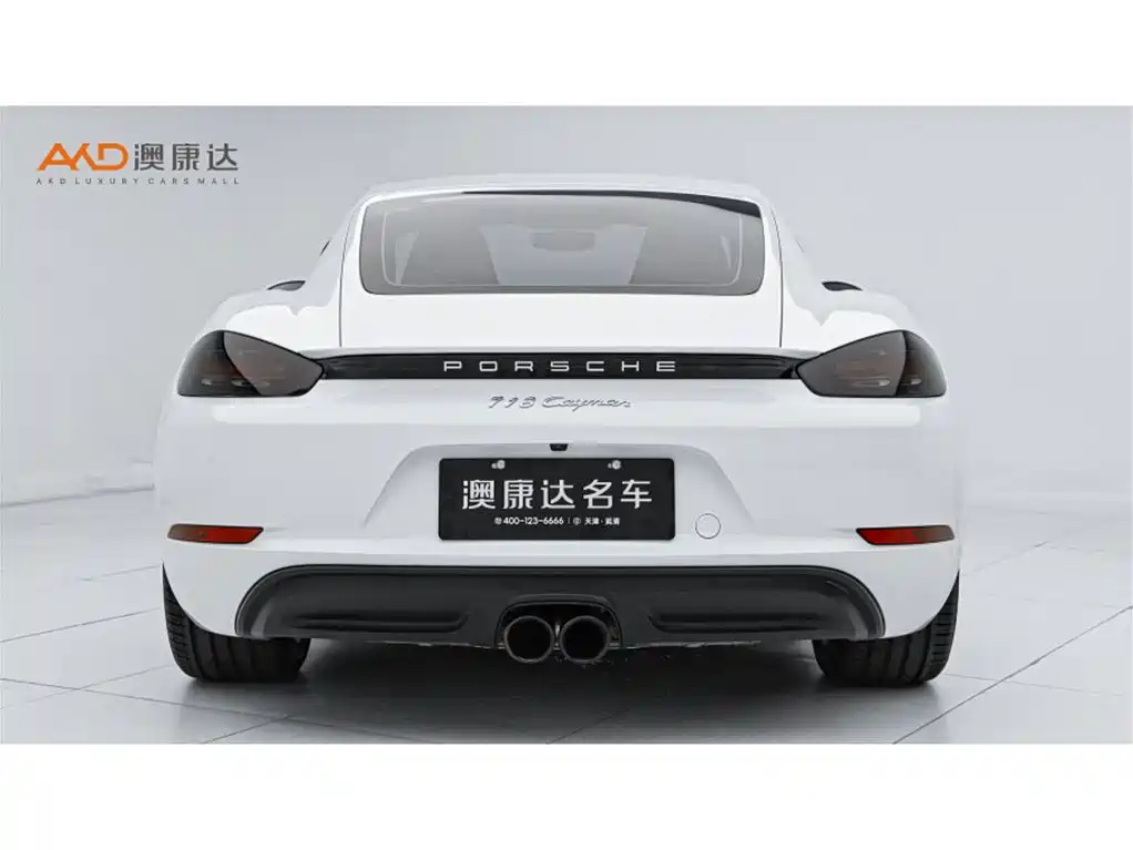 Porsche 718 2018 Cayman 2.0T