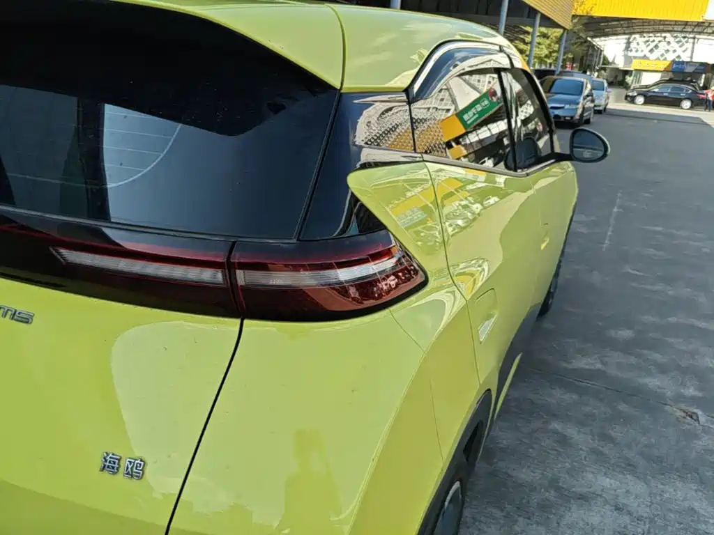 BYD Seagull — миниатюра 8