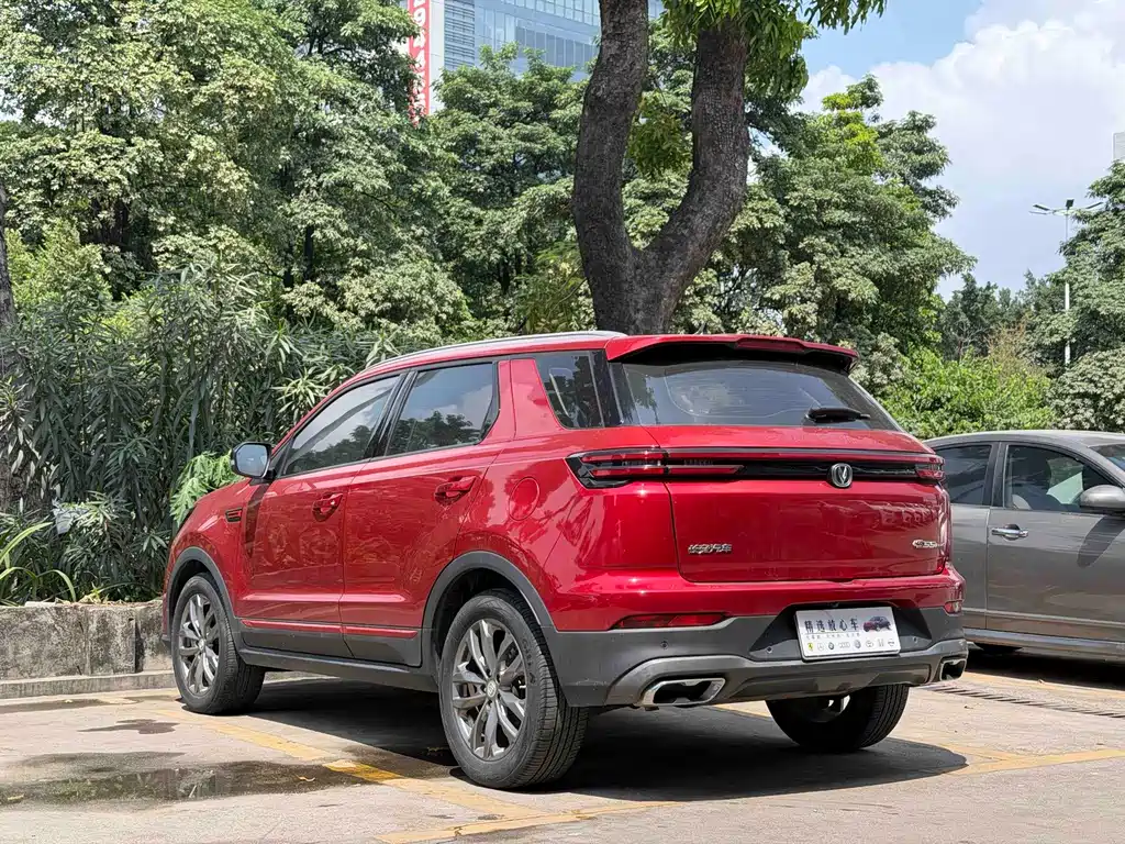 Changan CS55PLUS — миниатюра 4