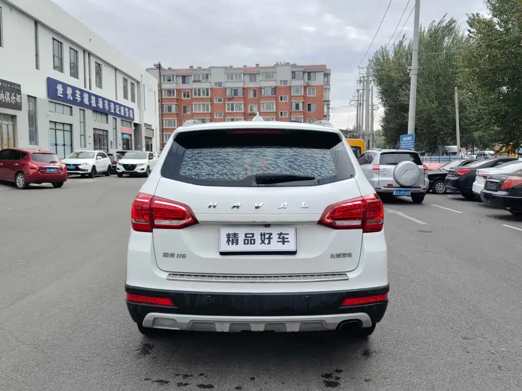 Haval H6 — миниатюра 8