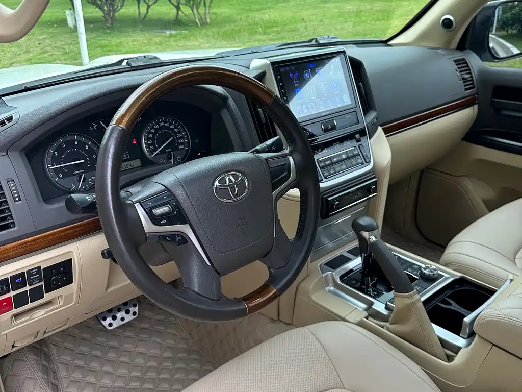 Toyota Land Cruiser 2017 4.0L