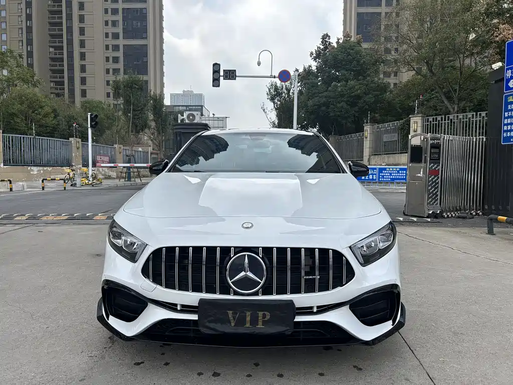 Mercedes-Benz A-Class 2019