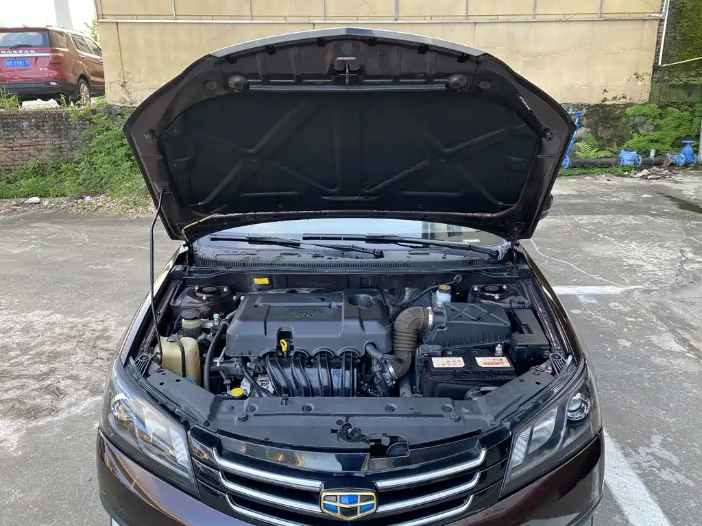 Geely Emgrand — фотографии объявления, Фото 12