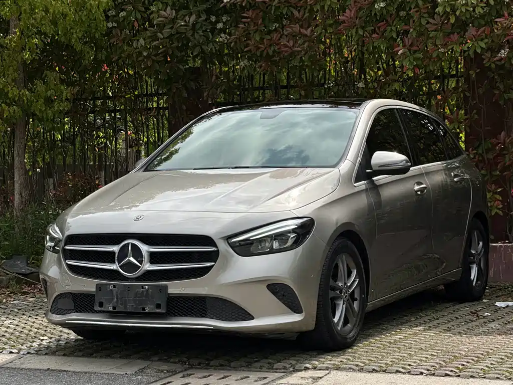 Mercedes-Benz B-Class 2020