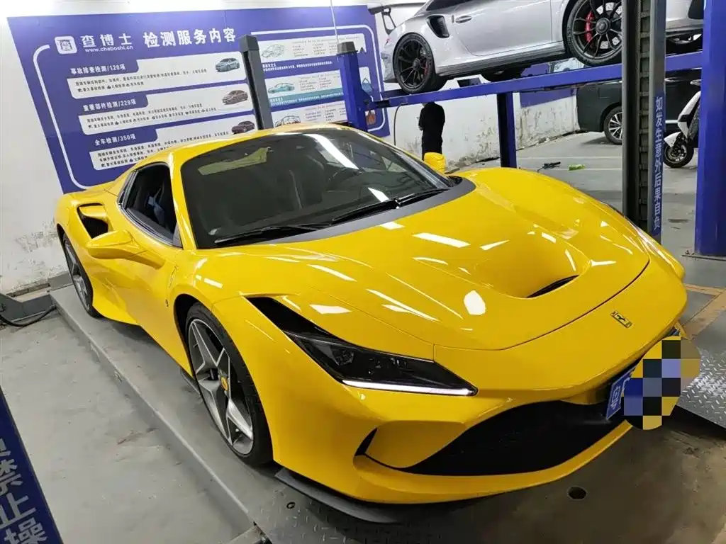 Ferrari F8 2020 Spider 3.9T V8