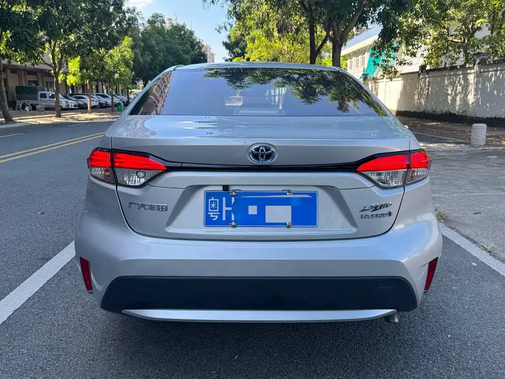 Toyota Levin — миниатюра 4