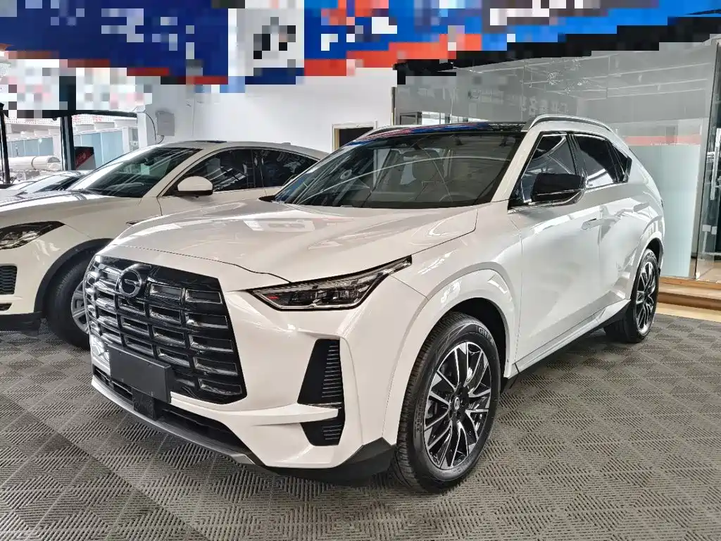 GAC Trumpchi GS4 2024 MAX 1.5T Flagship Edition