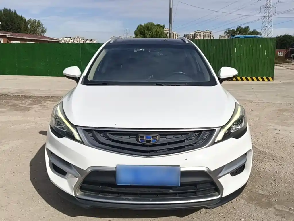 Geely Emgrand GS — миниатюра 3