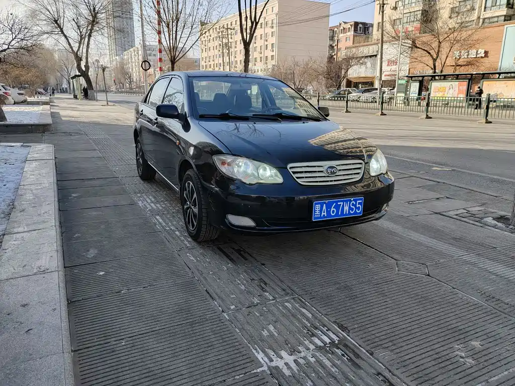 Byd F3 2016