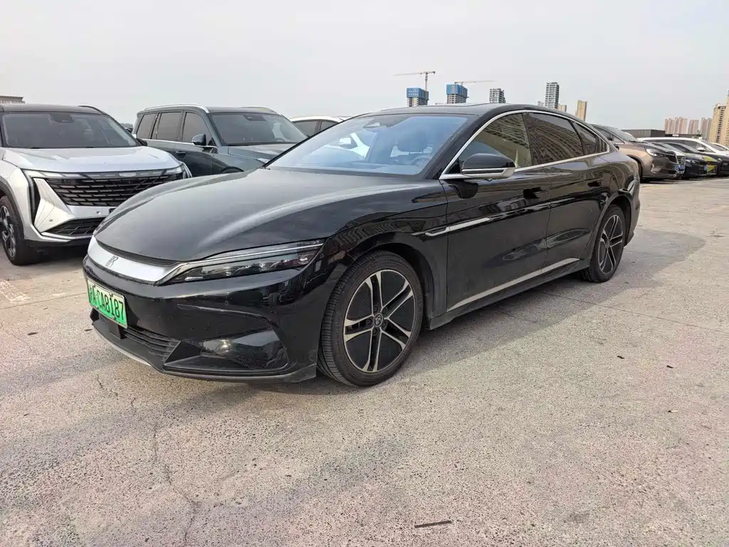 BYD Han 2023 EV Champion Edition 605KM FWD Premium Type