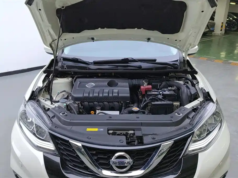 Nissan Tiida 2019 1.6L CVT VI