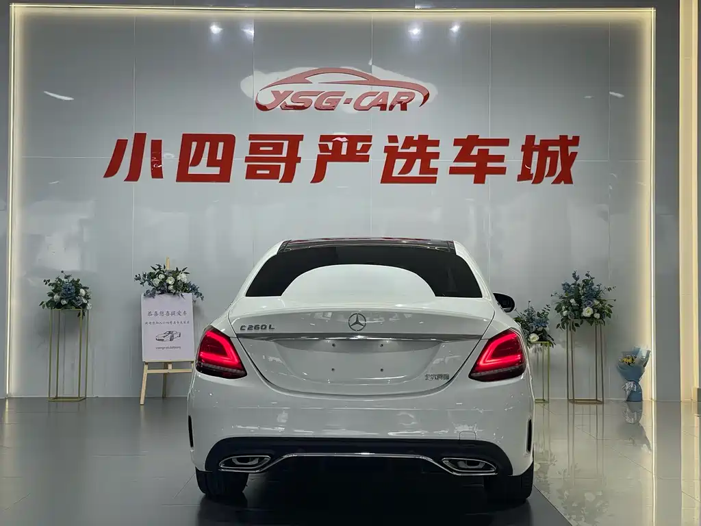 Mercedes-Benz C-Class C 2019 C 260 L Sport