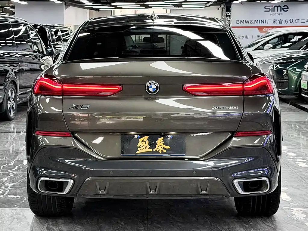 BMW X6 2020 xDrive40i Premium M Sport