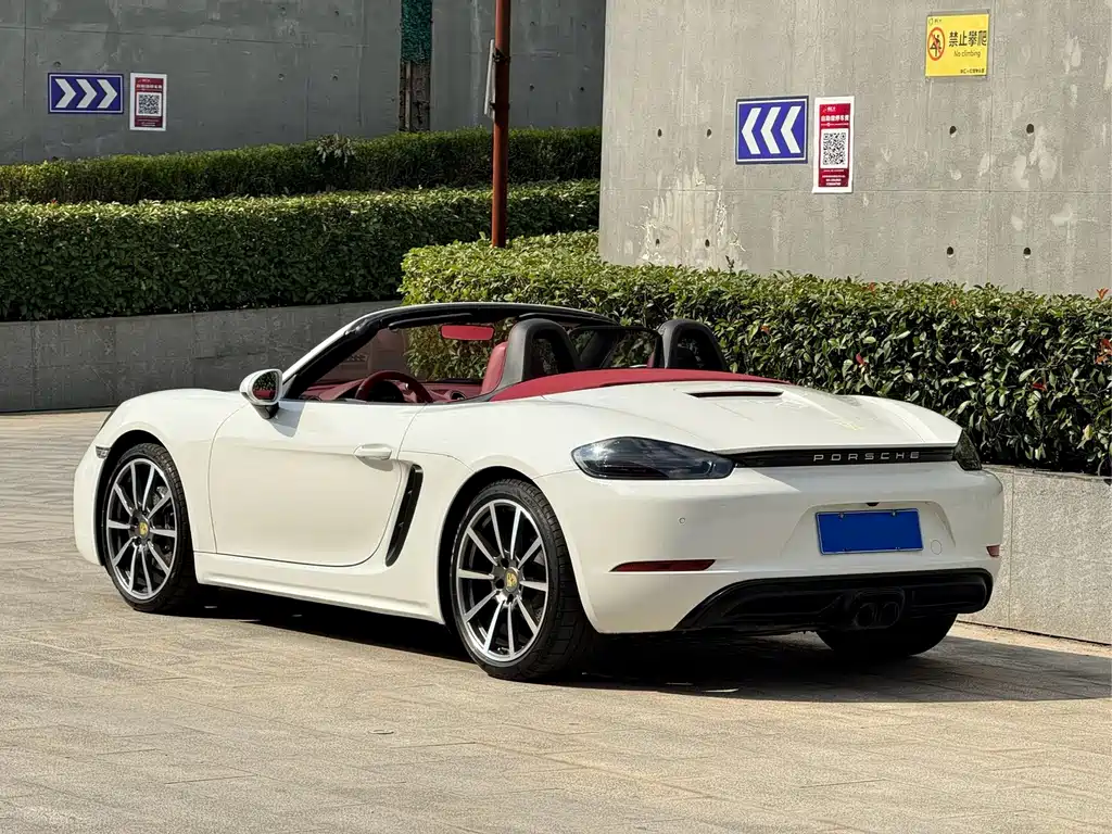 Porsche 718 — миниатюра 7