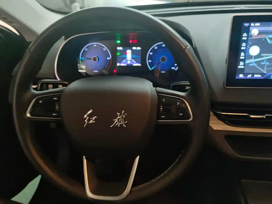 Hongqi Hongqi E-QM5 — миниатюра 15