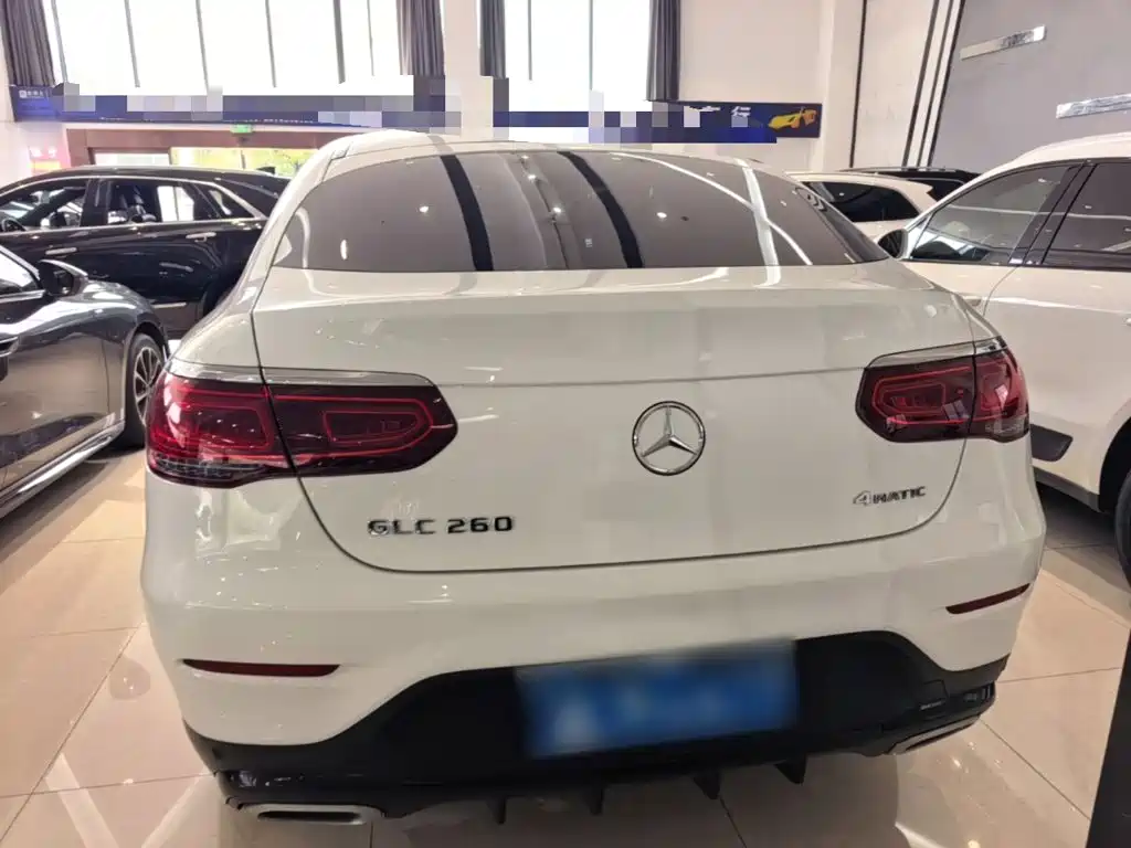 Mercedes-Benz GLC Coupe — миниатюра 6