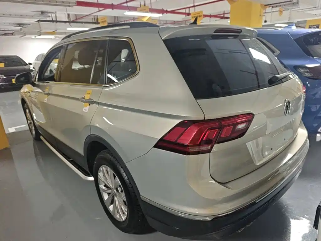 Volkswagen Tiguan L — миниатюра 5