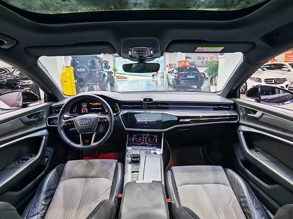 Audi A6L — миниатюра 6