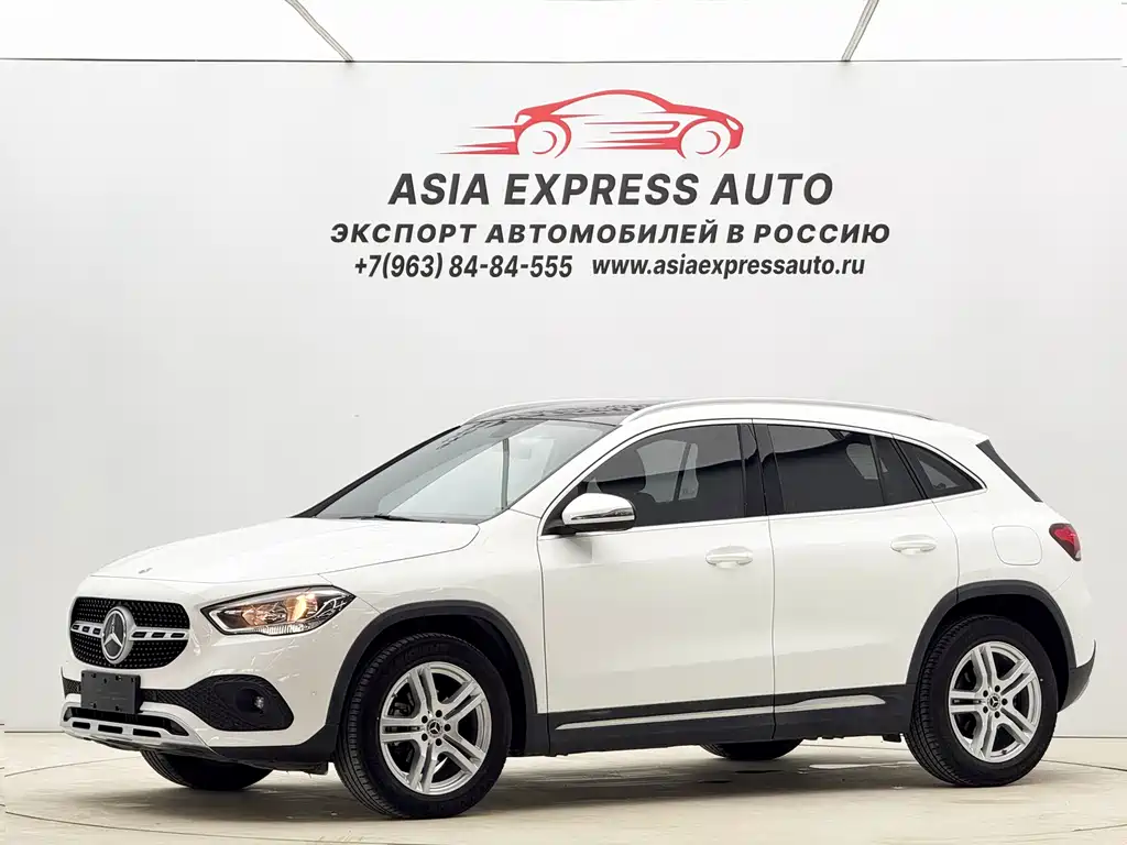 Mercedes-Benz GLA 2021