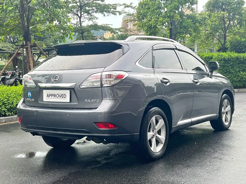 Lexus RX 2011 270 Luxury