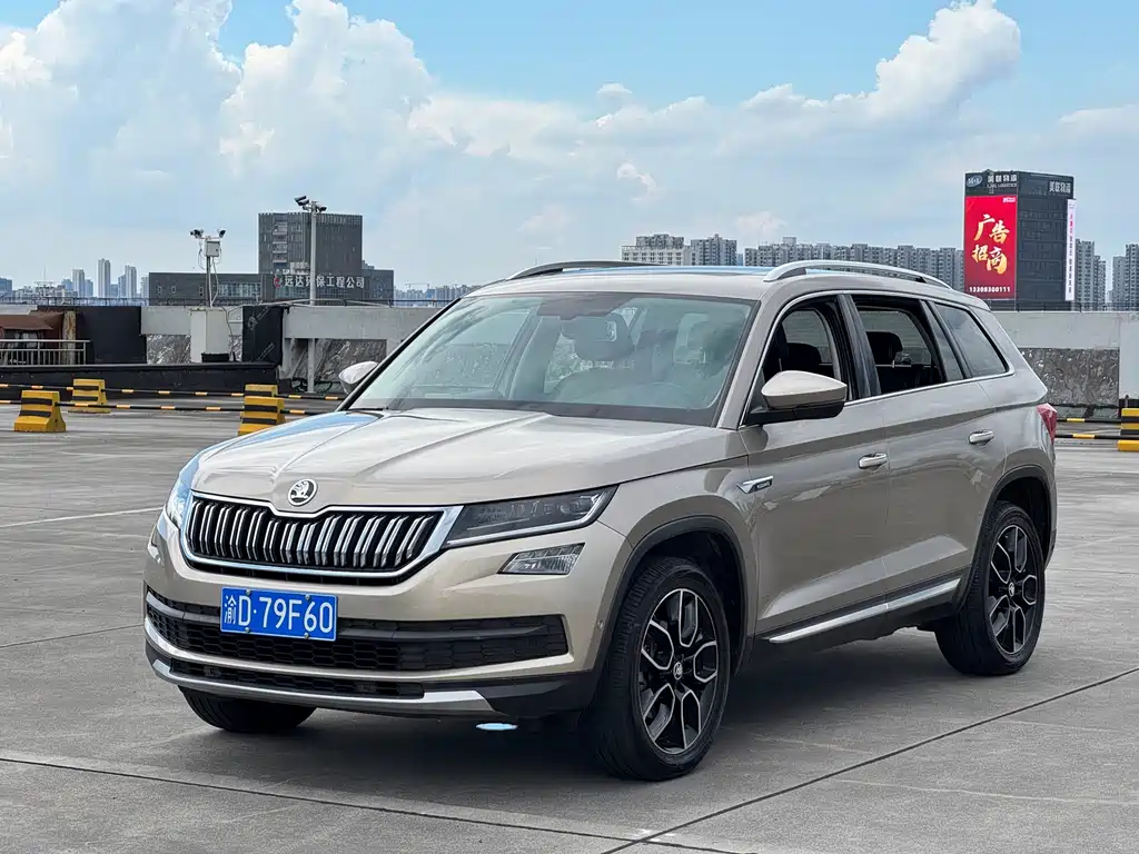 Skoda Kodiaq TSI330 7 seats 2WD Luxury Premium Enjoy Edition, фото 10