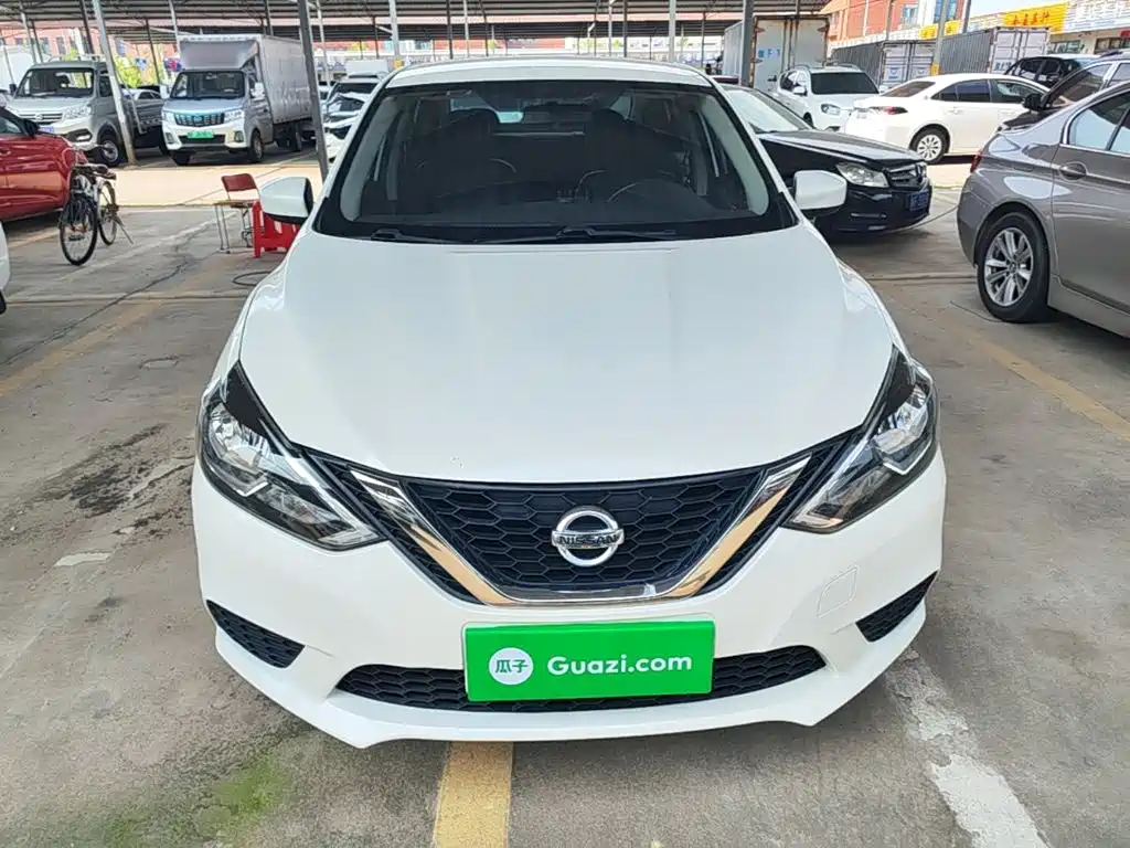 Nissan Sylphy — миниатюра 3