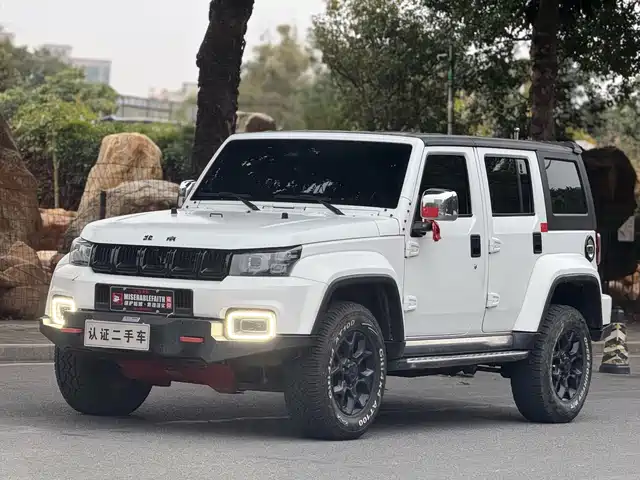 2022 BAIC Beijing BJ40