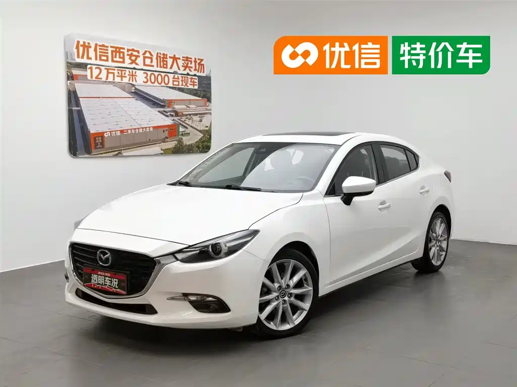 Mazda Mazda3 3 2017 2.0L AT Flagship V
