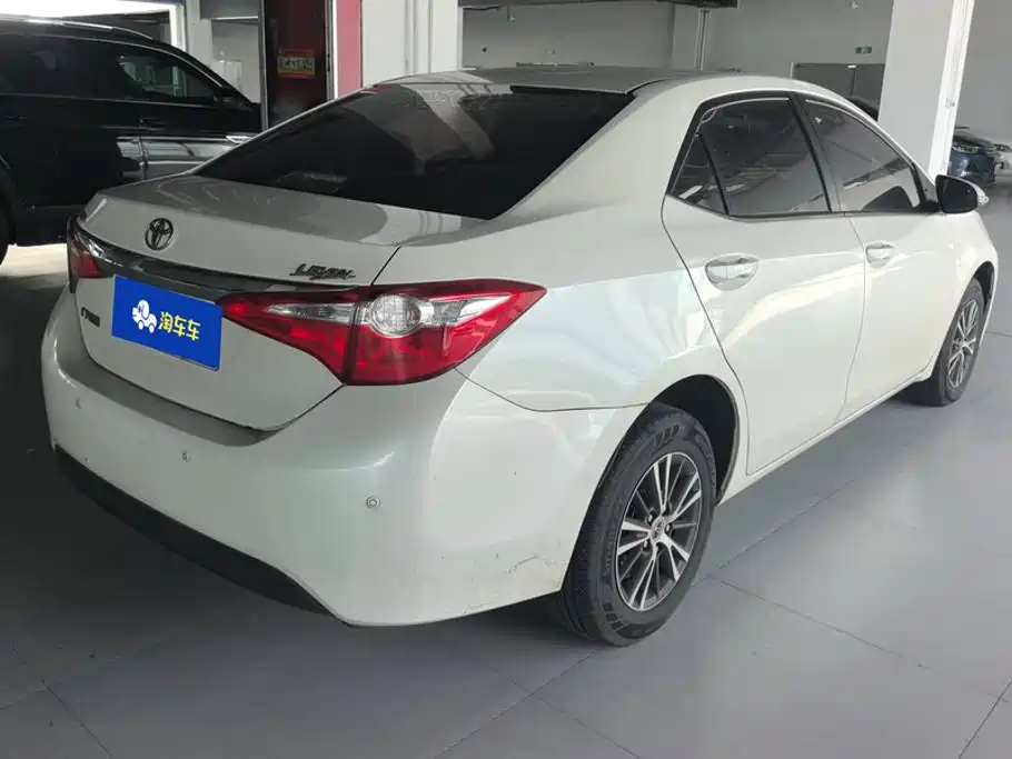 Toyota Levin — миниатюра 3