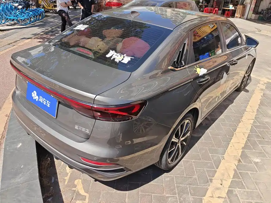 Geely Emgrand — миниатюра 3