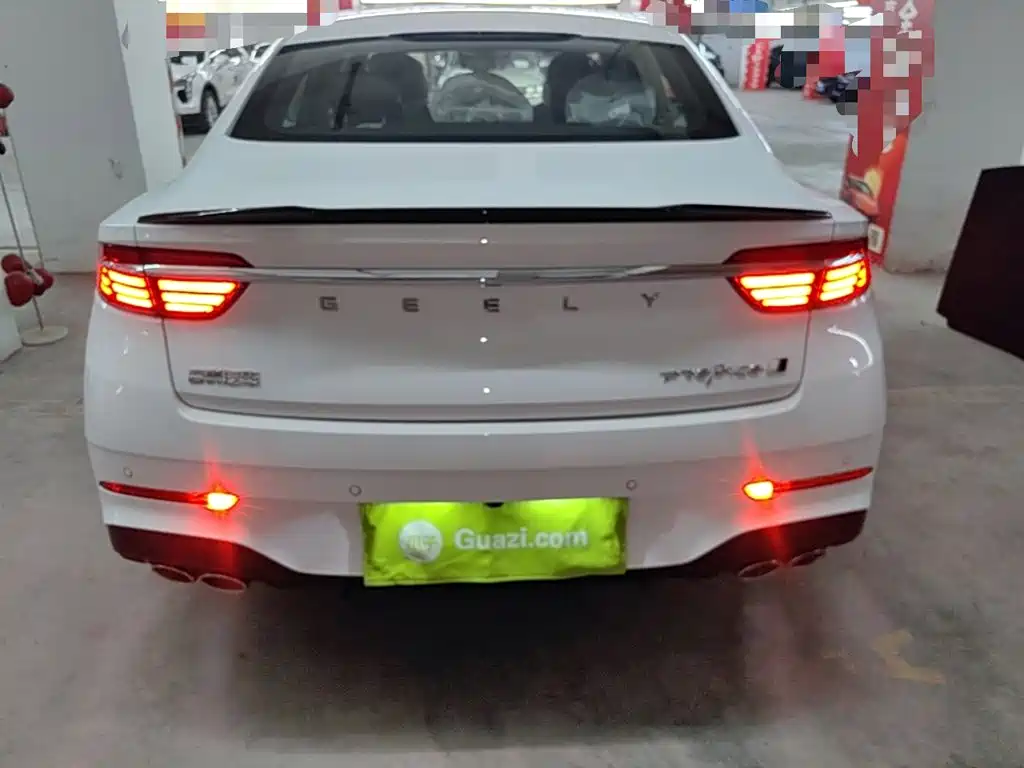 Geely Preface 2026 1.5TD