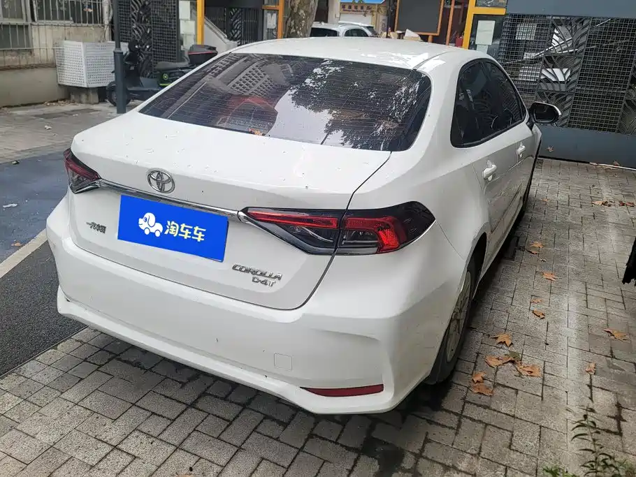 Toyota Corolla — миниатюра 3