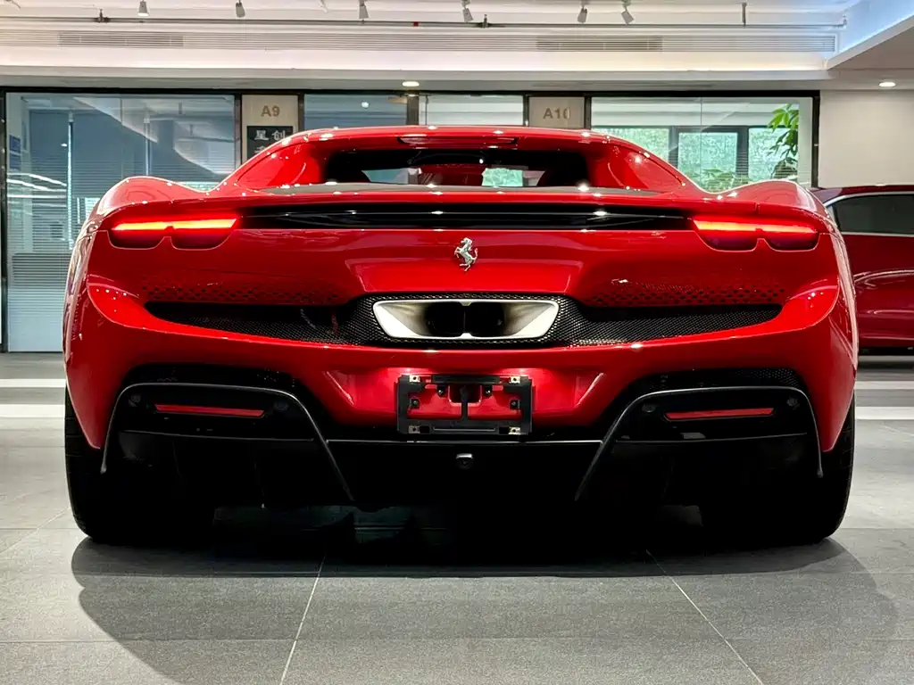 Ferrari 296 2021 3.0T V6 GTB
