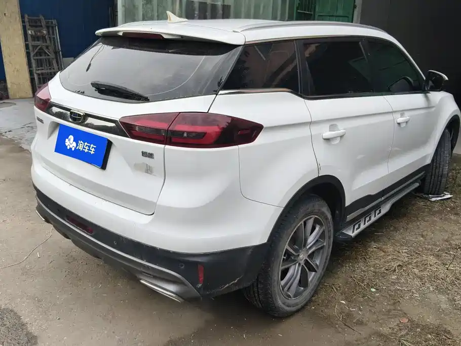 Geely Boyue — миниатюра 3