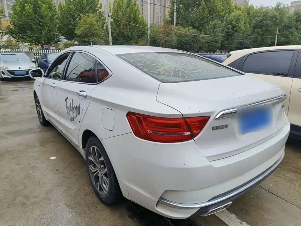 Geely Borui — миниатюра 5