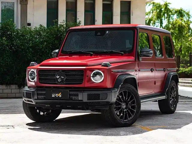MERCEDES-BENZ G CLASS