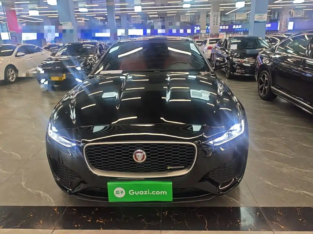 Jaguar XEL — миниатюра 3
