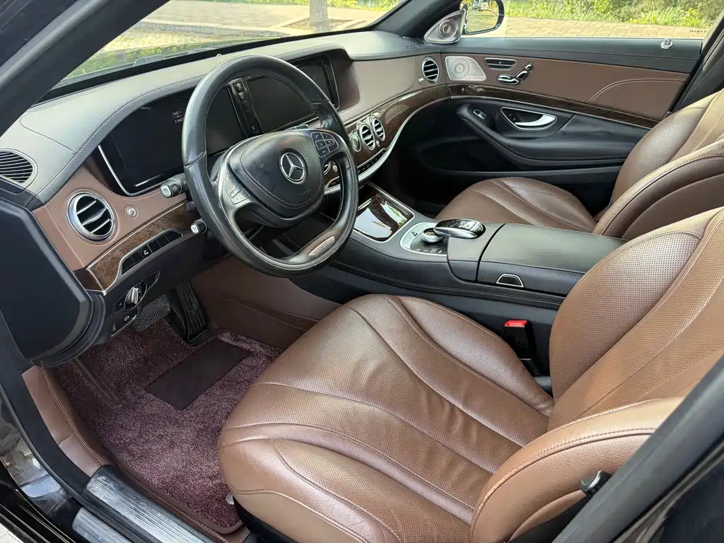 Mercedes-Benz S-Class S 2014 S 320 L