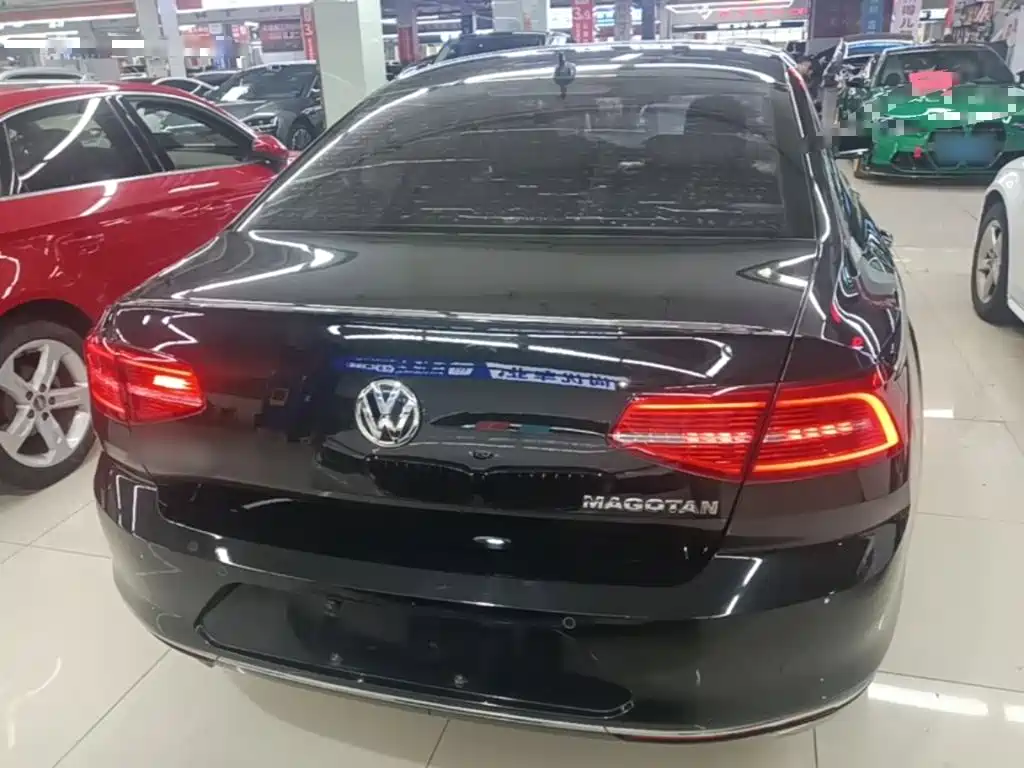 Volkswagen Magotan — миниатюра 6