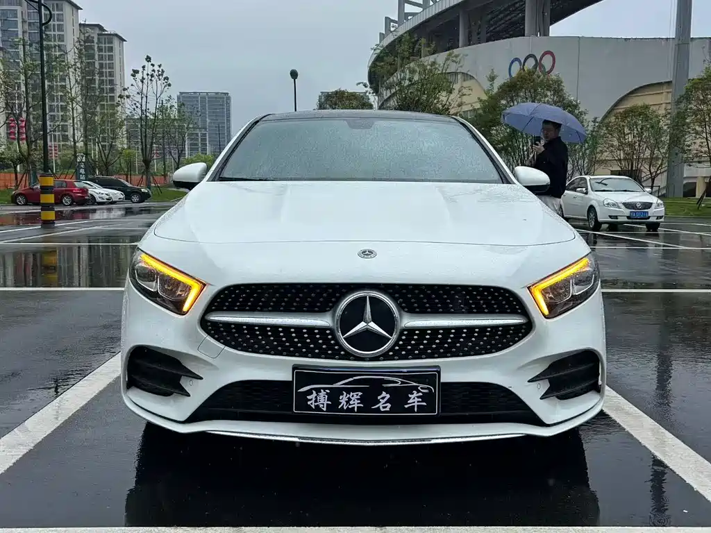 Mercedes-Benz A-Class 2021